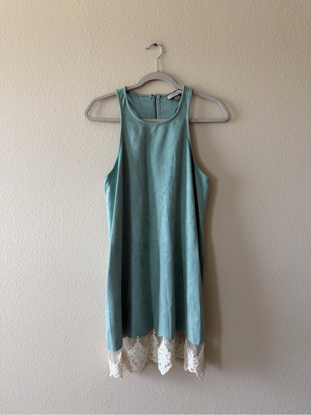 Ethereal Mint Green Sleeveless Tank